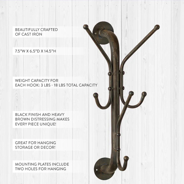 HUGE Door Pull Inspired Hook System