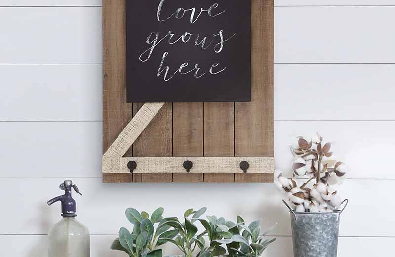 Barn Door Wall Chalkboard