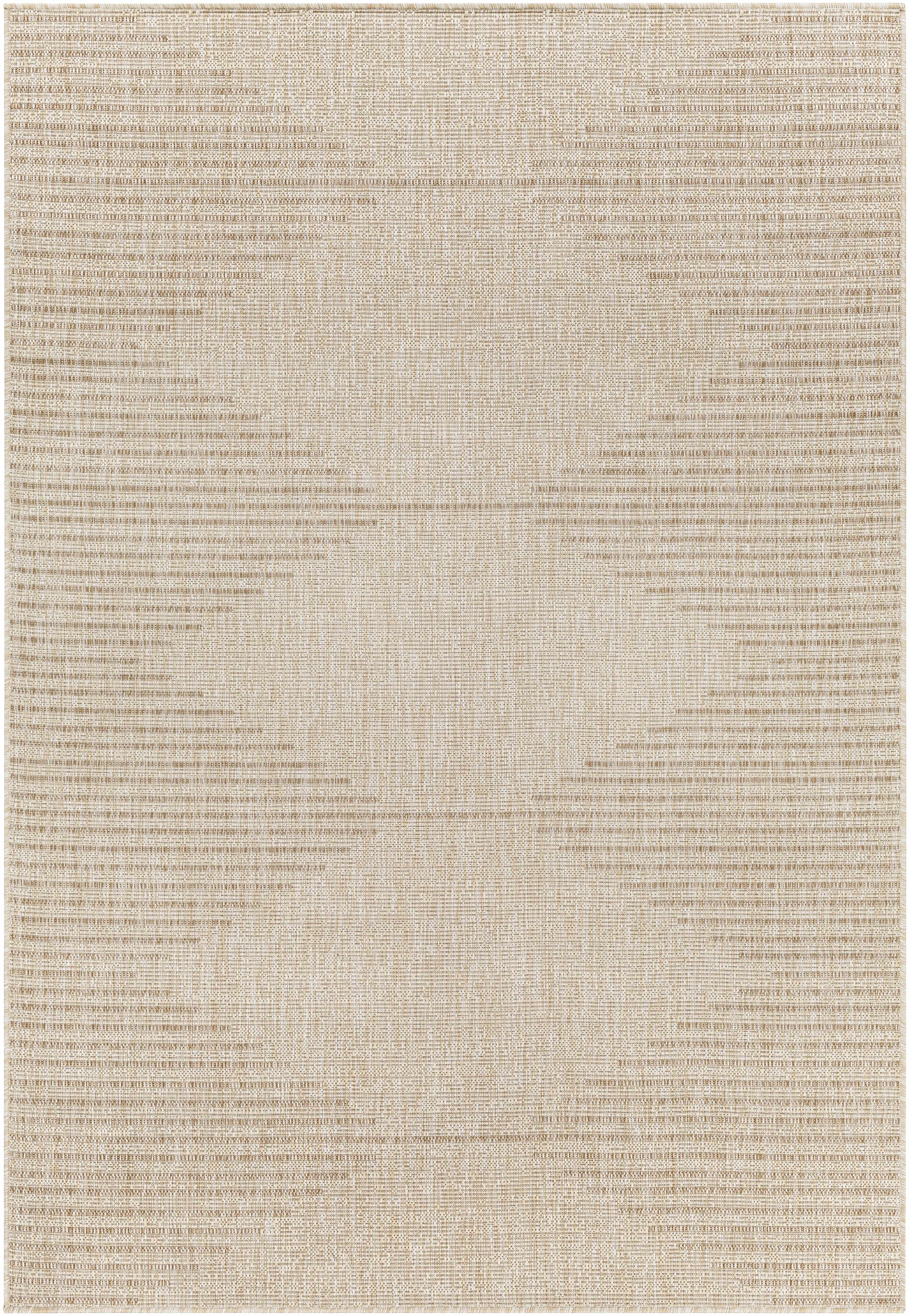 Beige Pattern Outdoor Rug