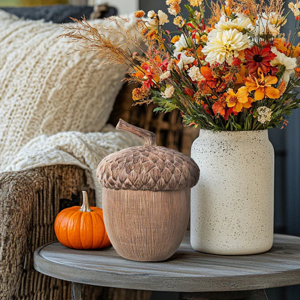 Autumn Acorn Container