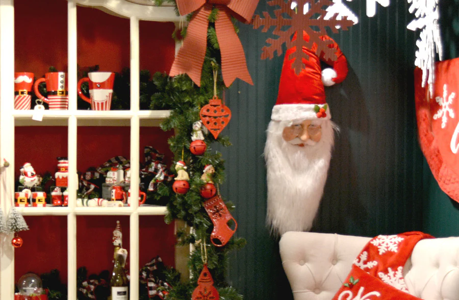 HUGE 48 Inch Santa Head