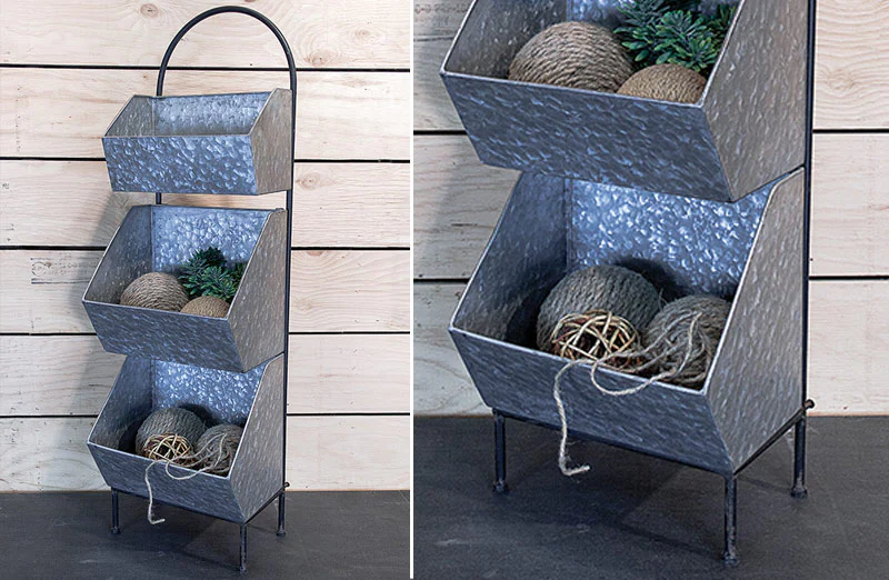 *HUGE* Three Bin Organizer