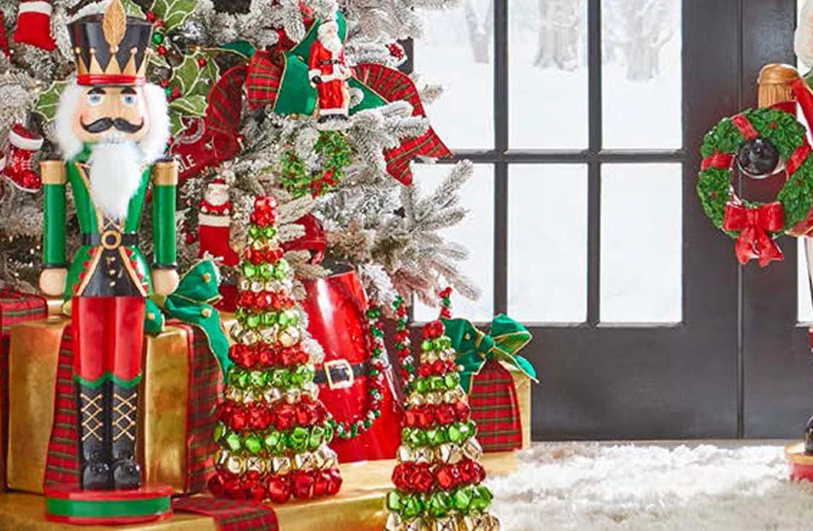 Rare 30 inch Classic Christmas Nutcracker