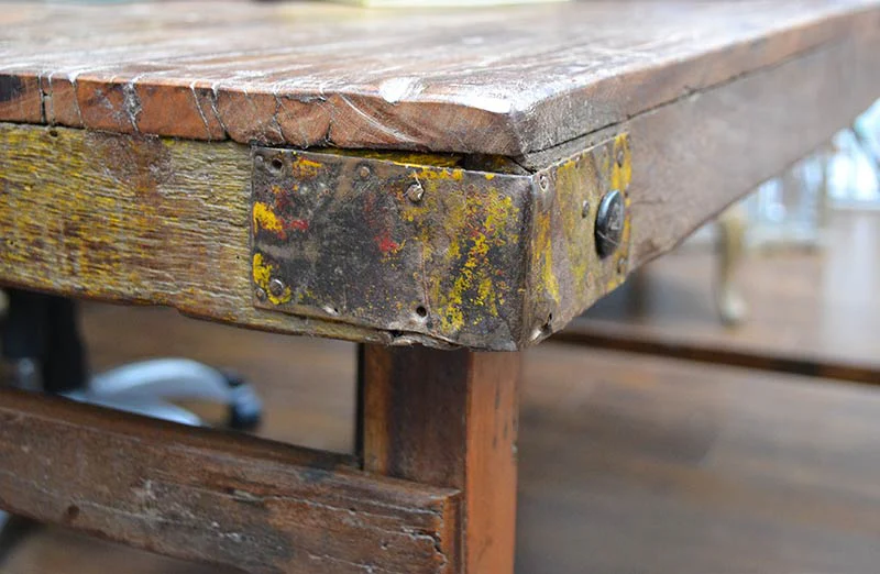 Authentic Vintage Wedding Table