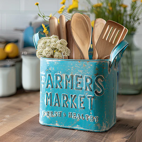 Farmers Market Container with Handles
