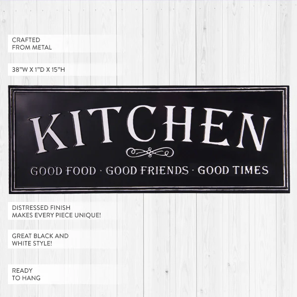 Classic Farmhouse Kitchen Sign
