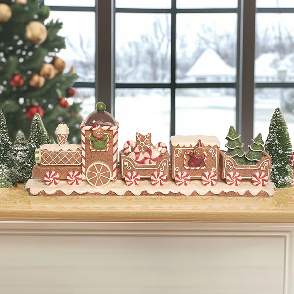 Gingerbread Train