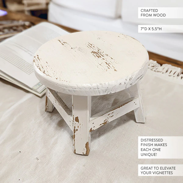 Cottage Core Inspired Wooden Planter Stand