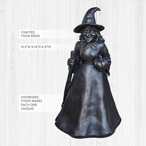 31 Inch Enchanting Witch Statue
