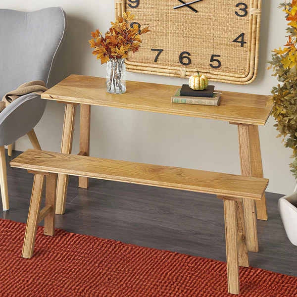 Classic Wooden Bench, Pick Your Size