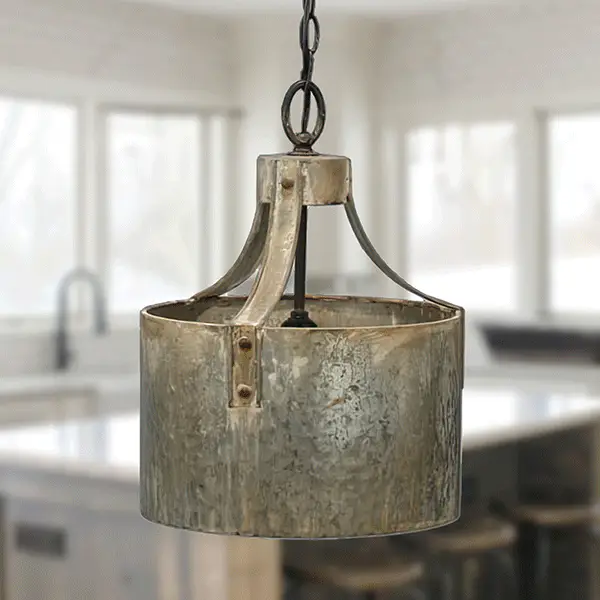 Dane Iron Light Hanging Chandelier