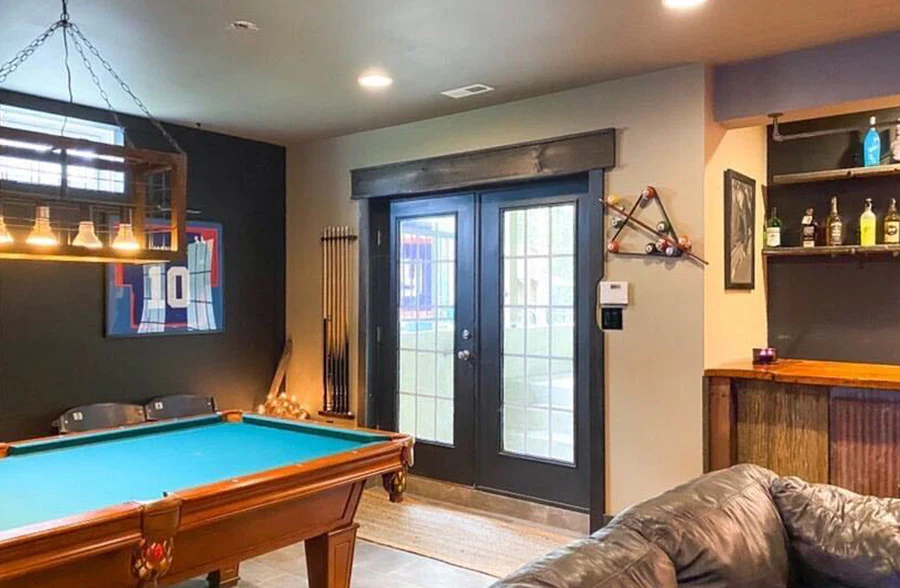 Vintage Game Room Wall Decor