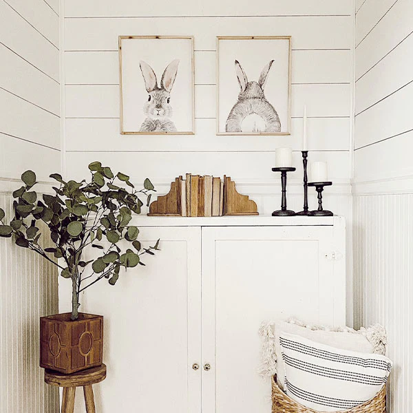 Steal It Box: Spring/Summer 2022 Edition- Reversible Wall Art, Set of 2