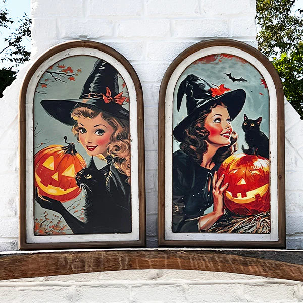 Halloween Wall Decor, Set of 2