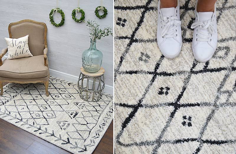 Loloi Emory Heather Gray Rug, Pick Your Size