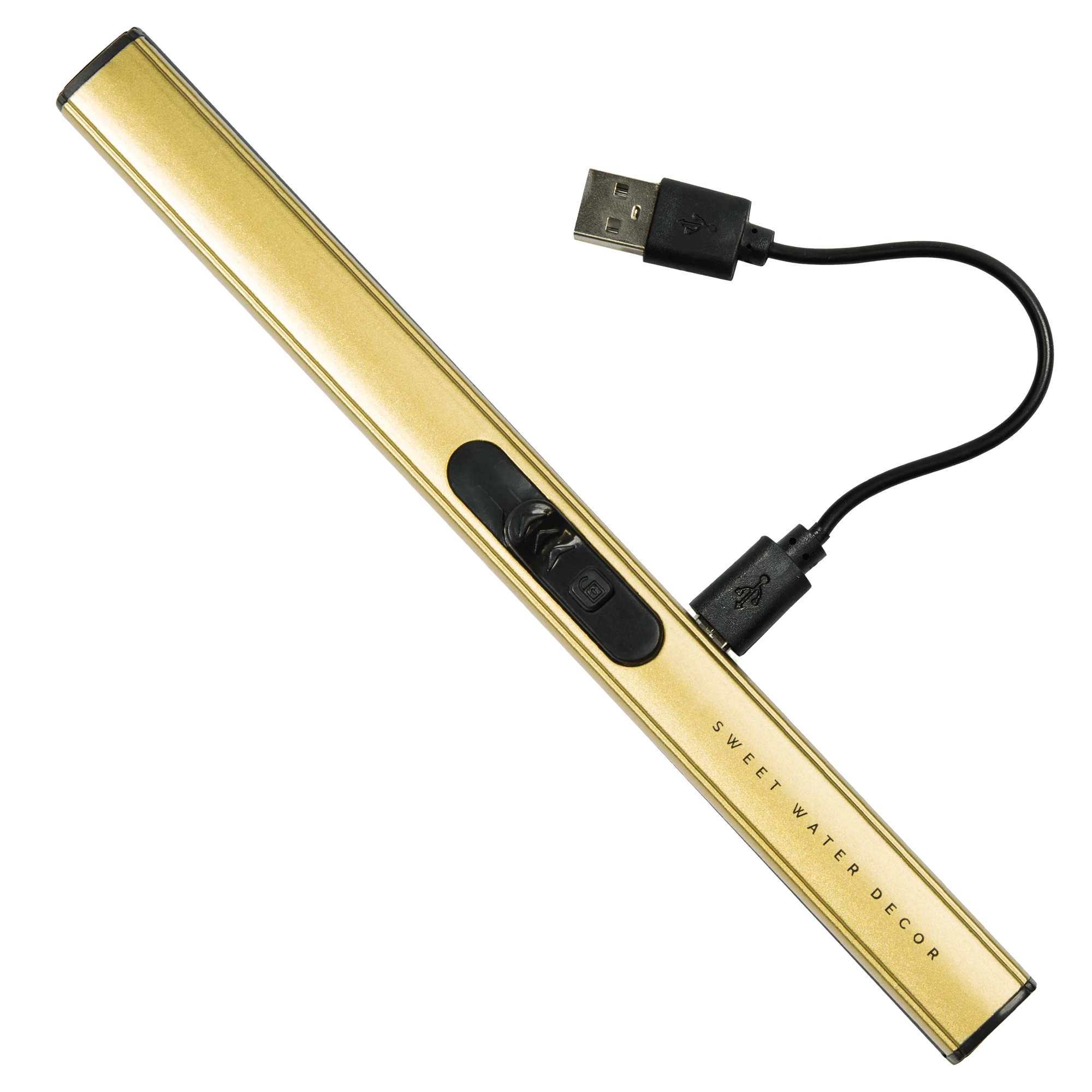 Gold Electric Lighter