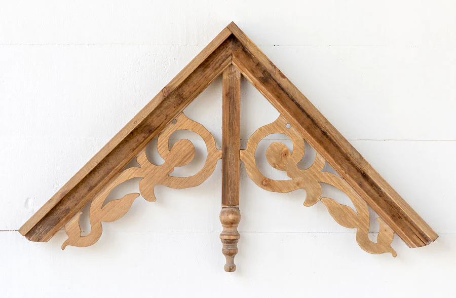 Decorative Wooden Gable