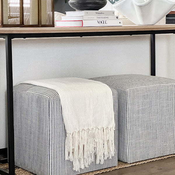 Cozy Fringe Throw