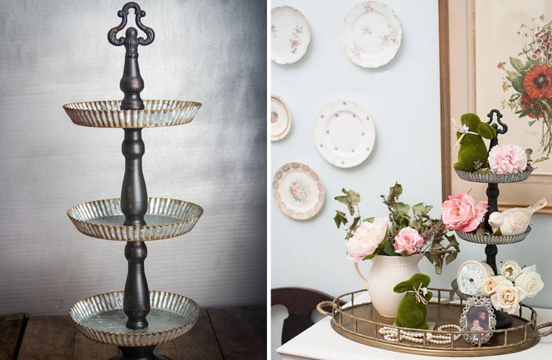 3 Tiered Serving Tray