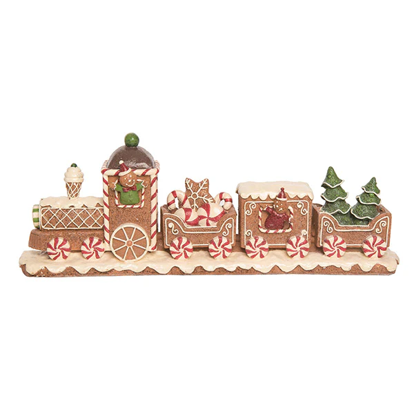 Gingerbread Train