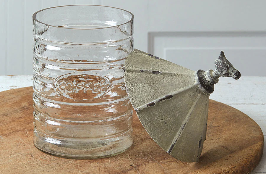 Silo Coffee and Tea Canisters, Pick Your Style