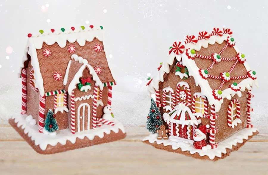 Light Up Gingerbread House | Pick Your Style