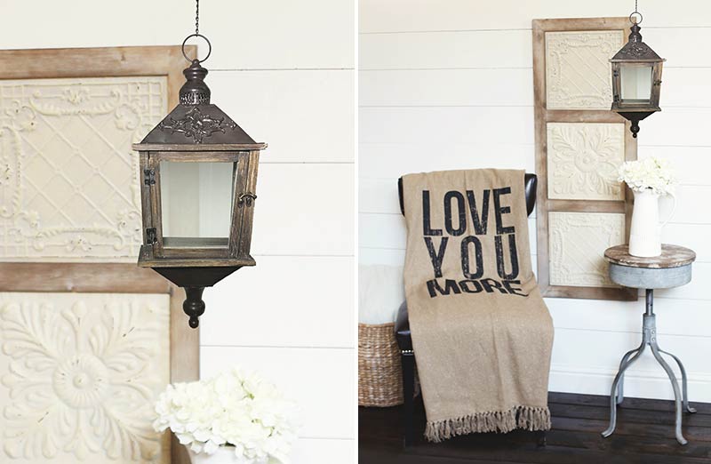 Tin-work Hanging Lantern