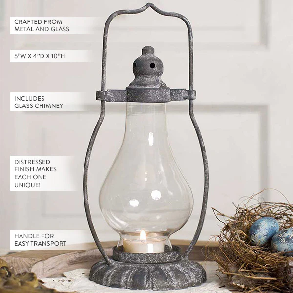 Vintage Inspired Tea Light Lantern