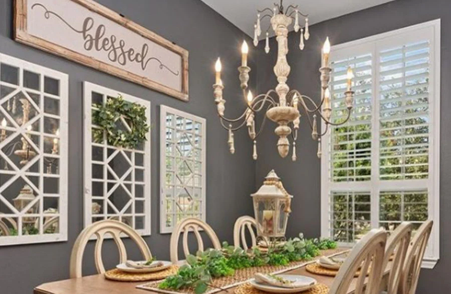 HUGE Victorian Chandelier