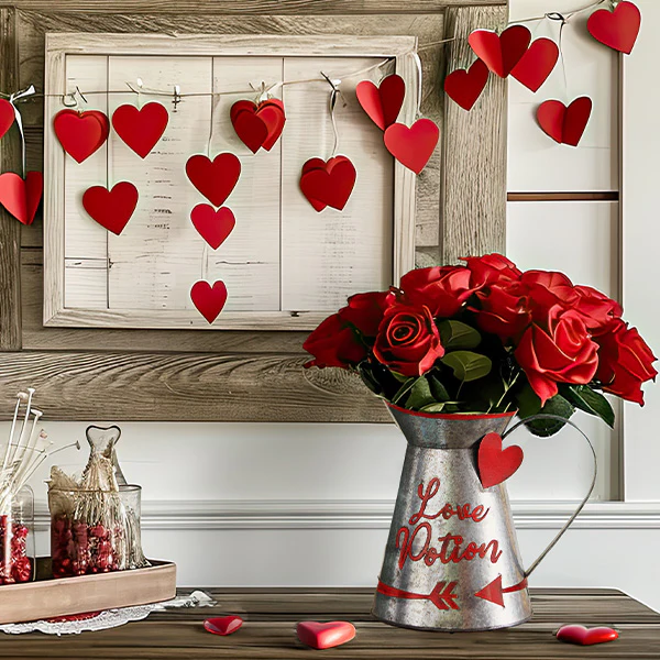 Love Potion Pitcher Vase