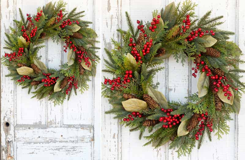 Christmas Cheer Wreath