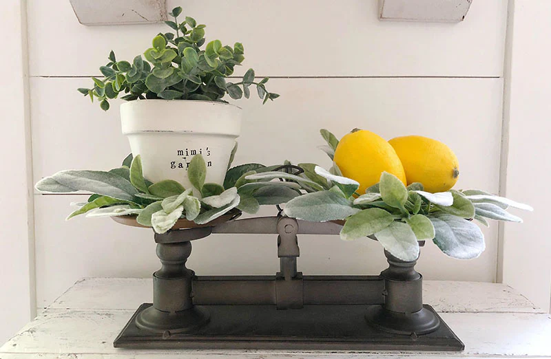 Decorative Office Scale