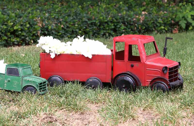 HUGE Rustic Truck Planter