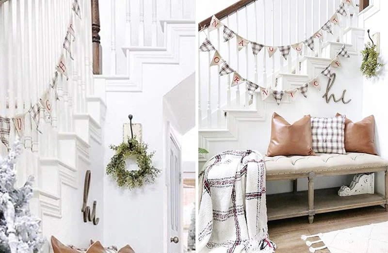 Naughty Or Nice Banner Set
