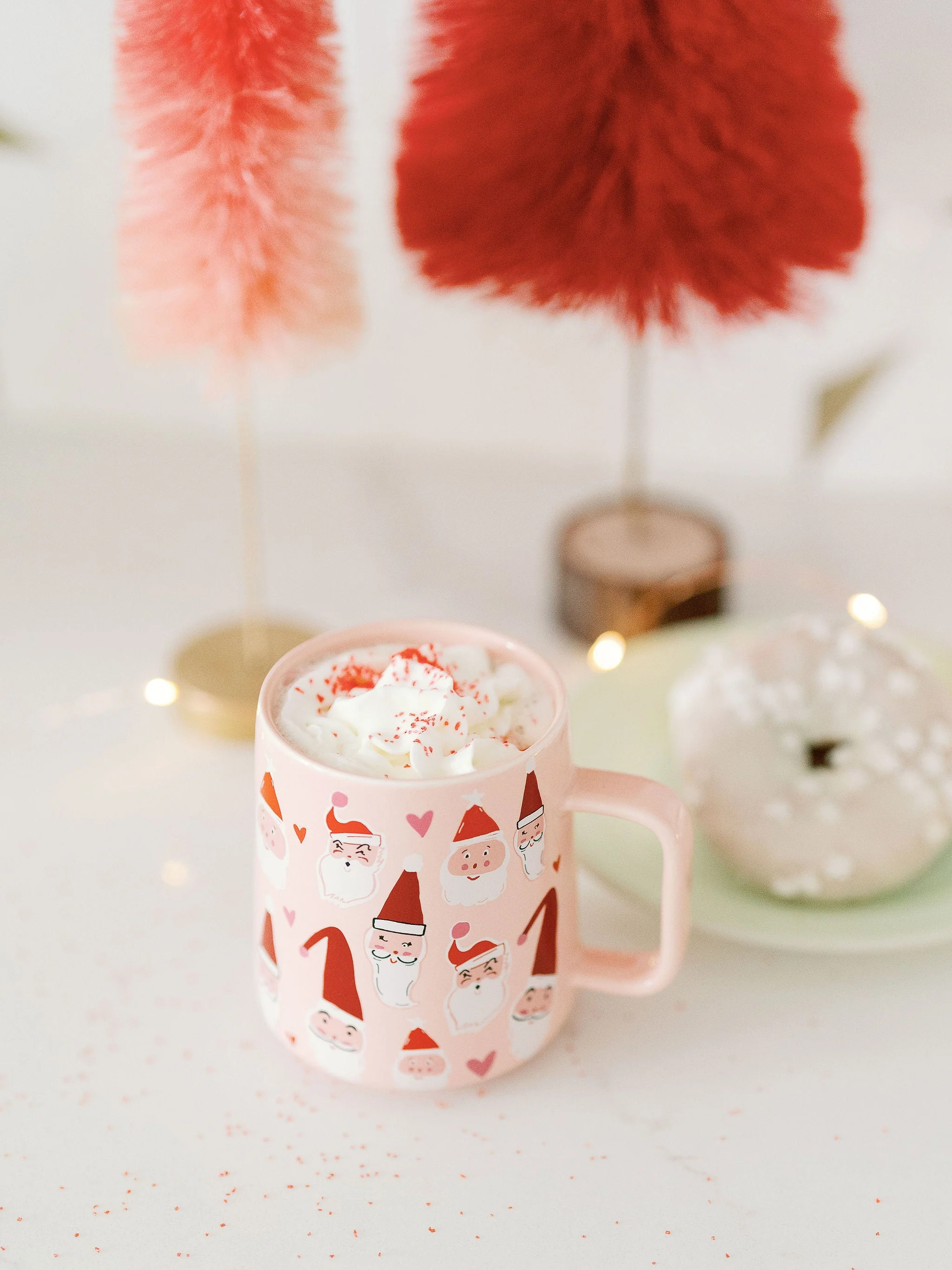 Santa Face Mug