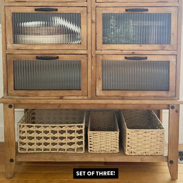 Hold Everything Baskets, Set of 3
