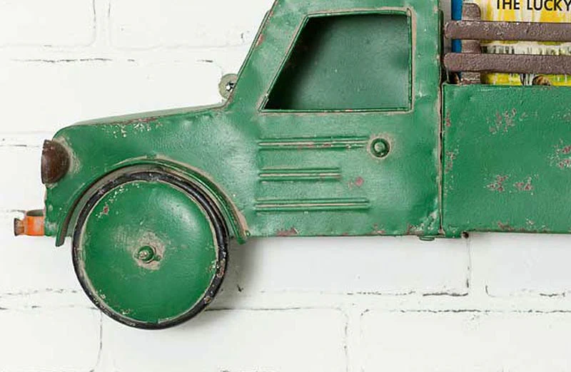 Truck Basket Shelf