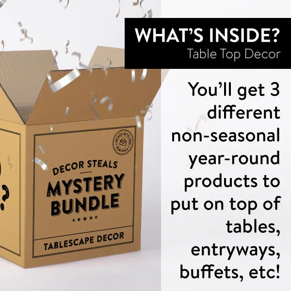 On your mark, get set, GO! TABLESCAPE Mystery Bundle