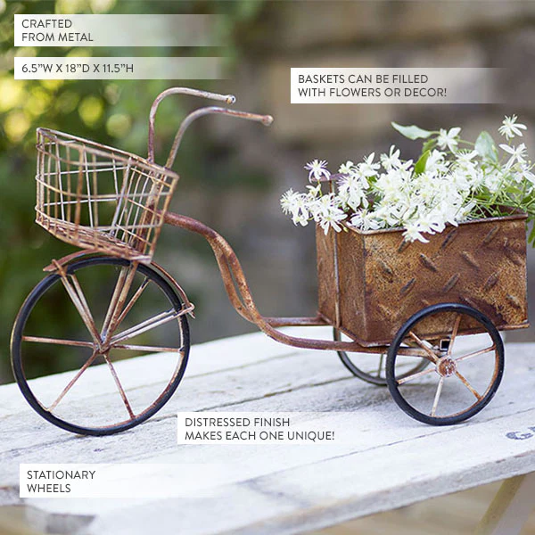 Delivery Trike Planter