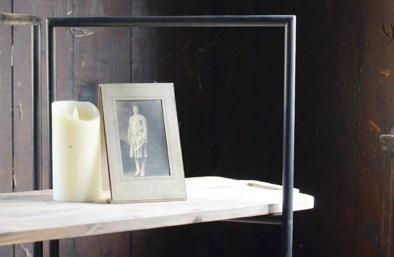 Metal Pipe Bookshelf
