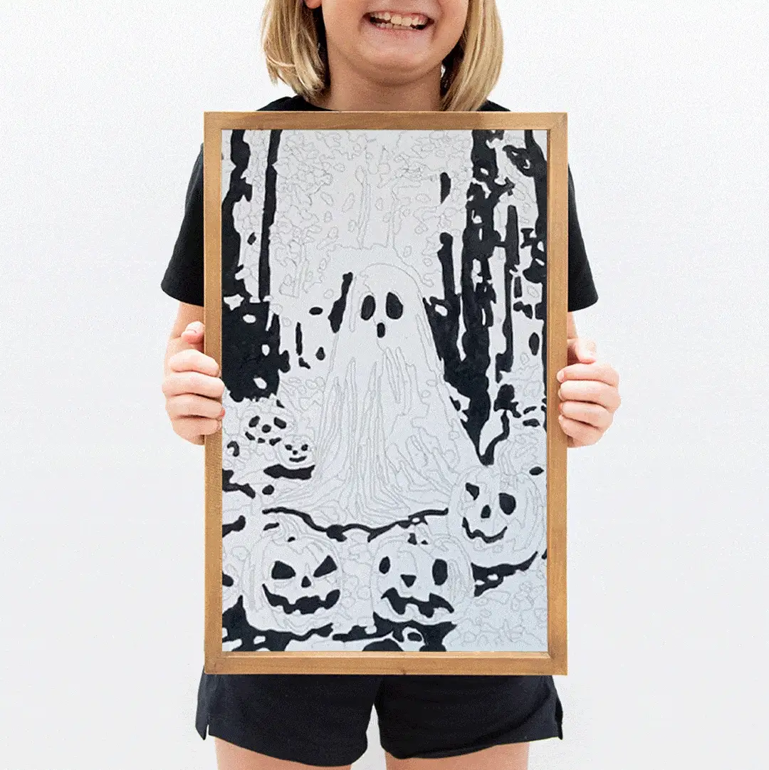 The DIYer Monthly: Ghostly Masterpiece FREE D.I.-With Us Virtual Edition