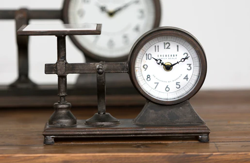 Petite Hardware Scale Clock