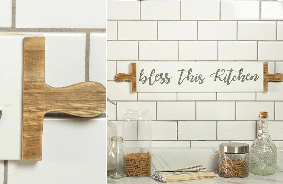 Cutting Board Inspired Kitchen Sign, Pick Your Style