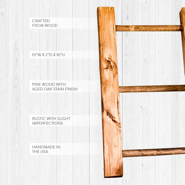 Tea Towel Ladder | Handmade in the USA